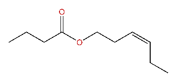 (Z)-3-Hexenyl butyrate